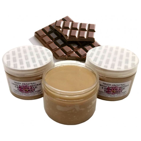 CREME CORPORAL E FACIAL - CHOCOLATE GOURMET